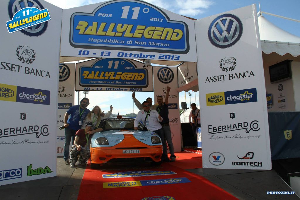 11° Rally Legend (RSM) 10/13.10.2013 