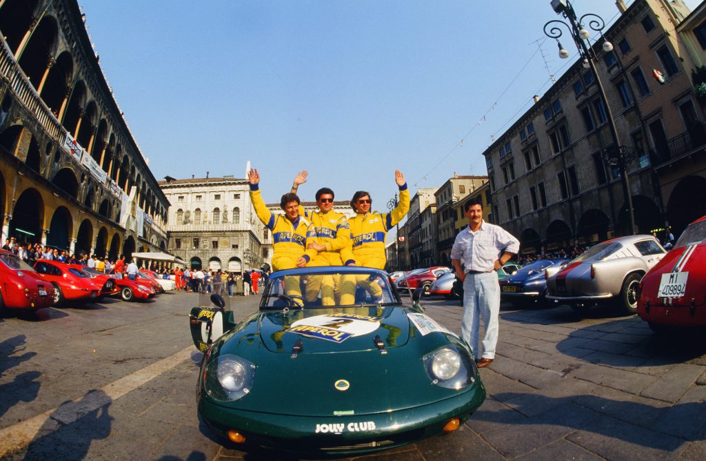 3 Coppa d'Italia Autostoriche  - 26/29.04.1987