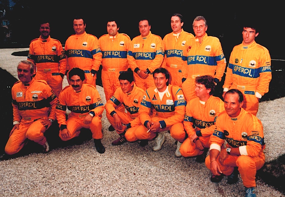 Coppa d’Italia delle Dolomiti - 9/11.09.1988