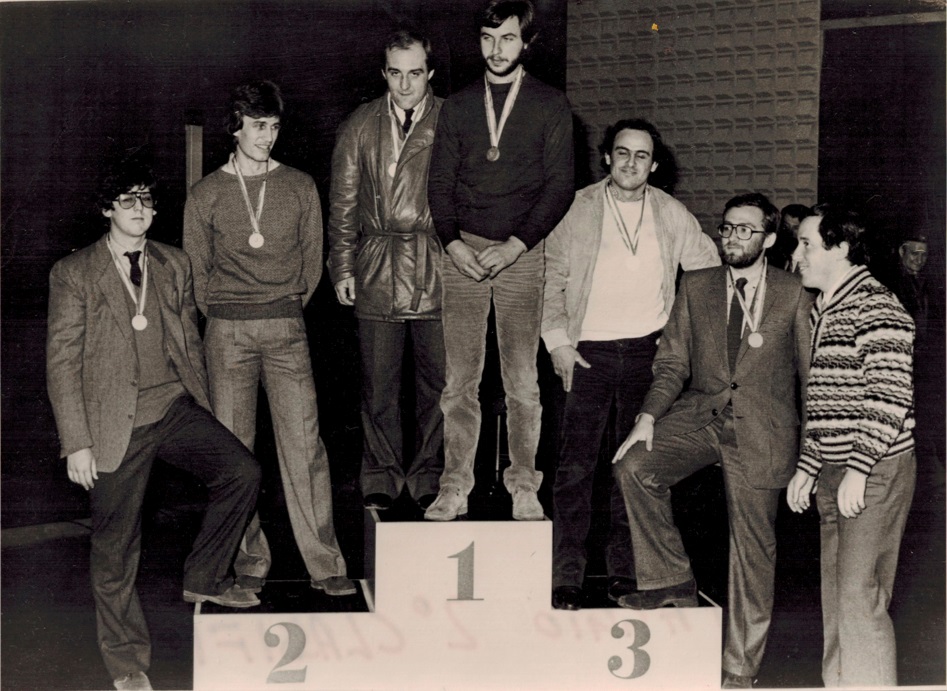 Premiazione Campionato “Trofeo A112 Abarth” 1981 