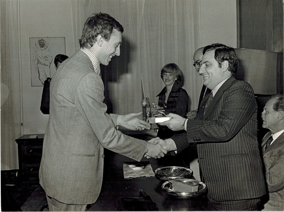  “Relais El Toulà”, Premiazione Piave Jolly Club Stagione 1976