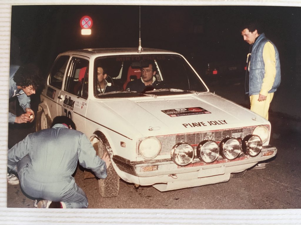 9° Int. Lavanttaler Mitternachts Rallye - 29/31.03.1985