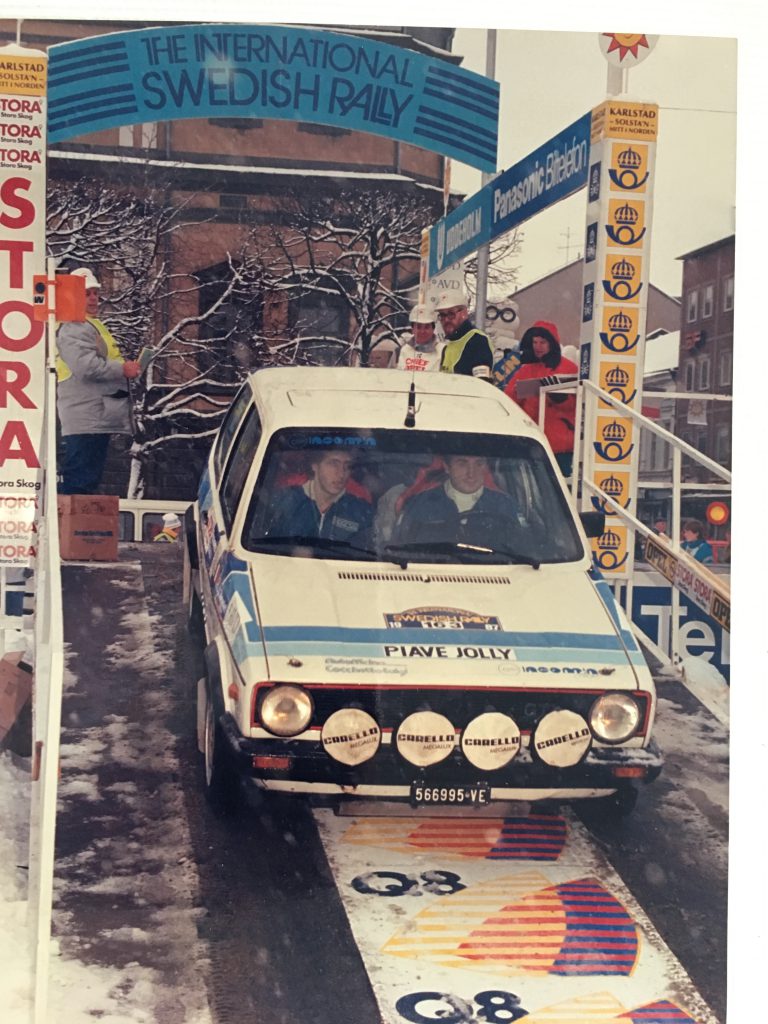37° International Swedish Rally - 13/14.02.1987