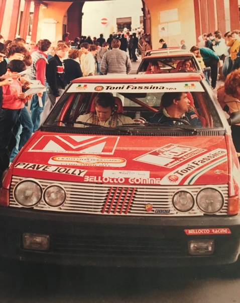 1° Rally della Marca Trivigiana - 22/23.10.1983 