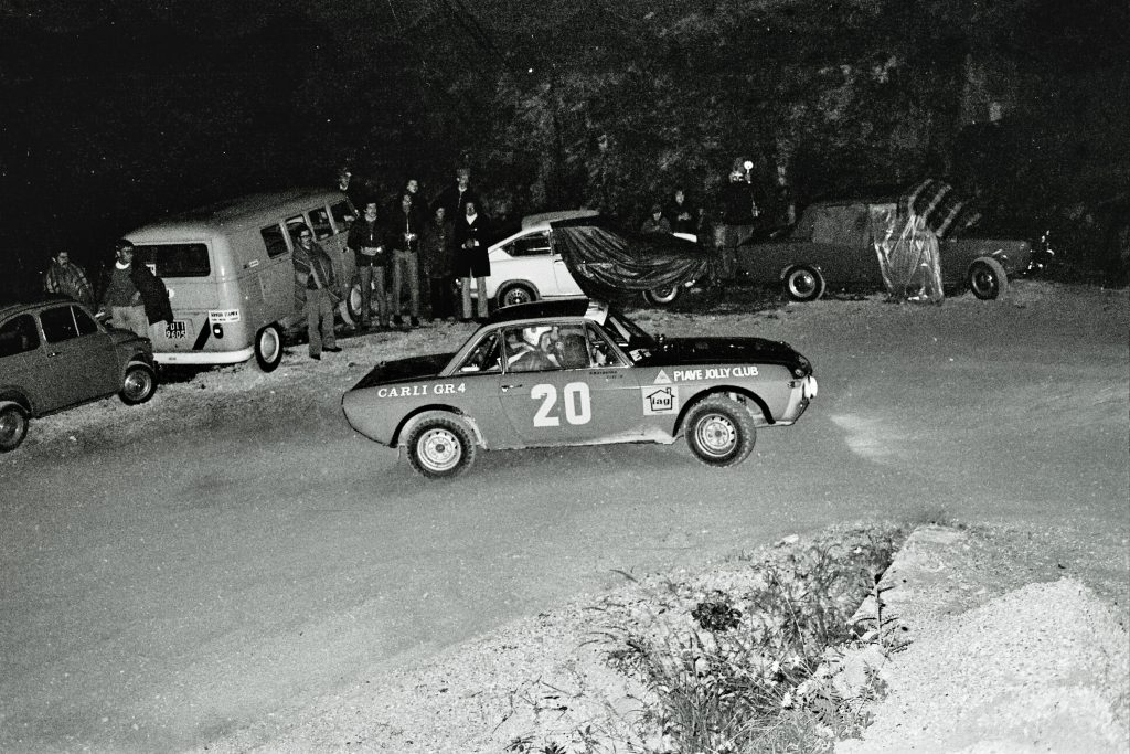 Rally Prealpi Venete Colli Euganei - 17/18.06.1972  