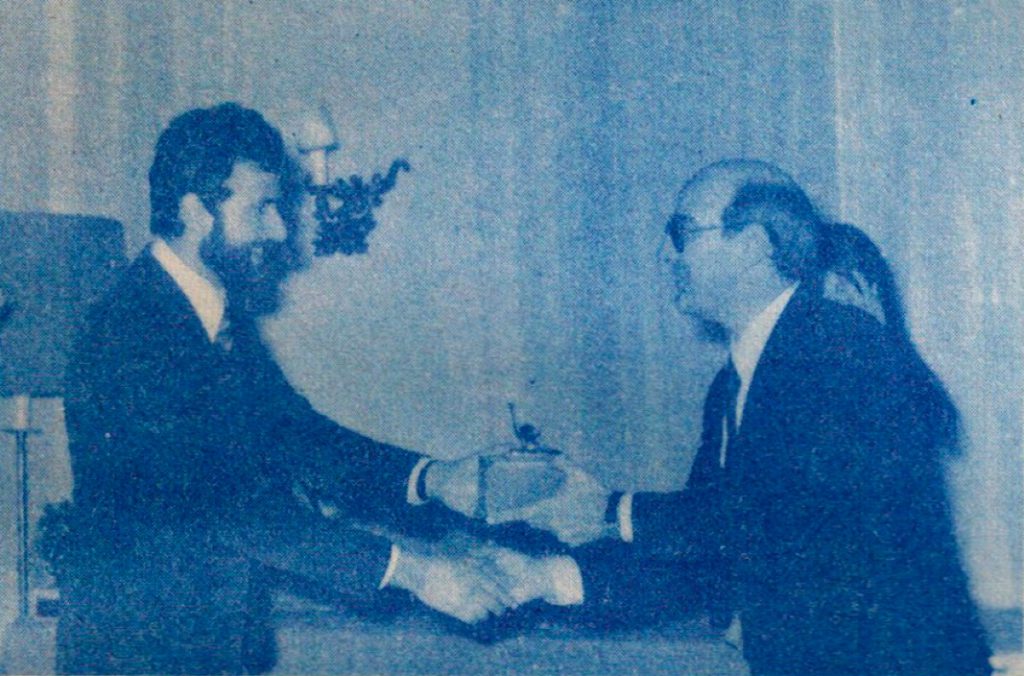  “Relais El Toulà”, 17.12.1977. Premiazione Piave Jolly Club Stagione 1977