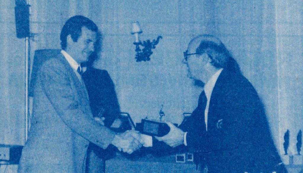  “Relais El Toulà”, 17.12.1977. Premiazione Piave Jolly Club Stagione 1977 