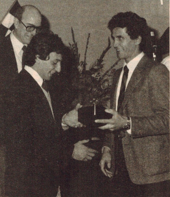 Spresiano, 1.03.1979. Premiazione Piave Jolly Club Stagione 1978