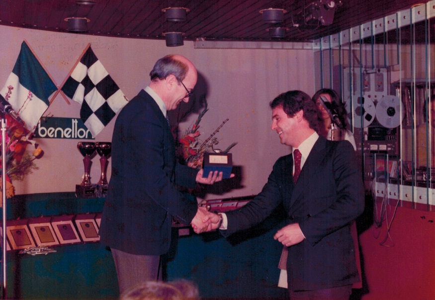  Spresiano, 1.03.1979. Premiazione Piave Jolly Club Stagione 1978