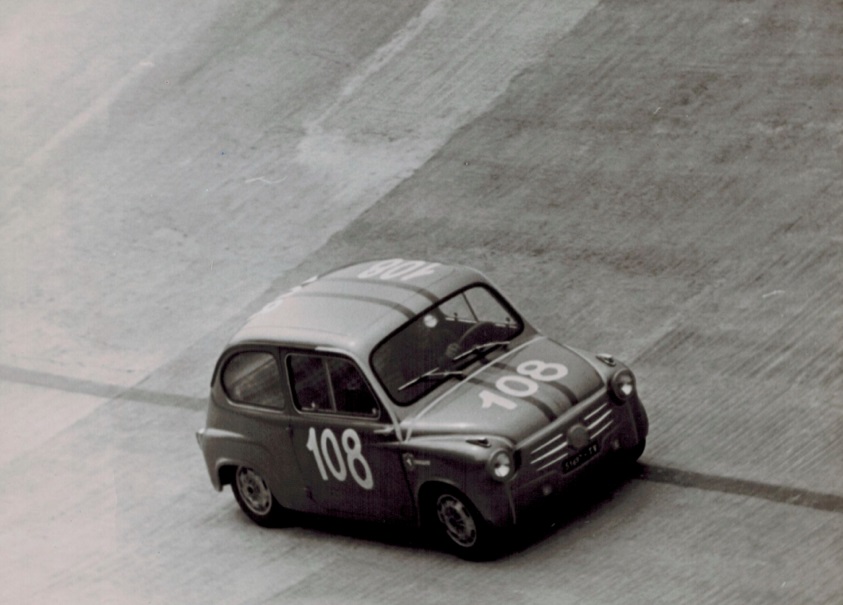  Monza 7.05.1961 - III Trofeo Alberto Ascari  - Sopraelevata , 12 Ore per Vetture Turismo