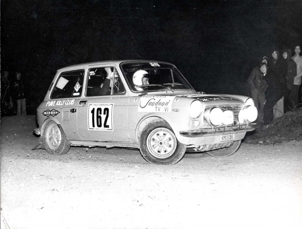 2° Rally Campagnolo -  19/20.10.1974