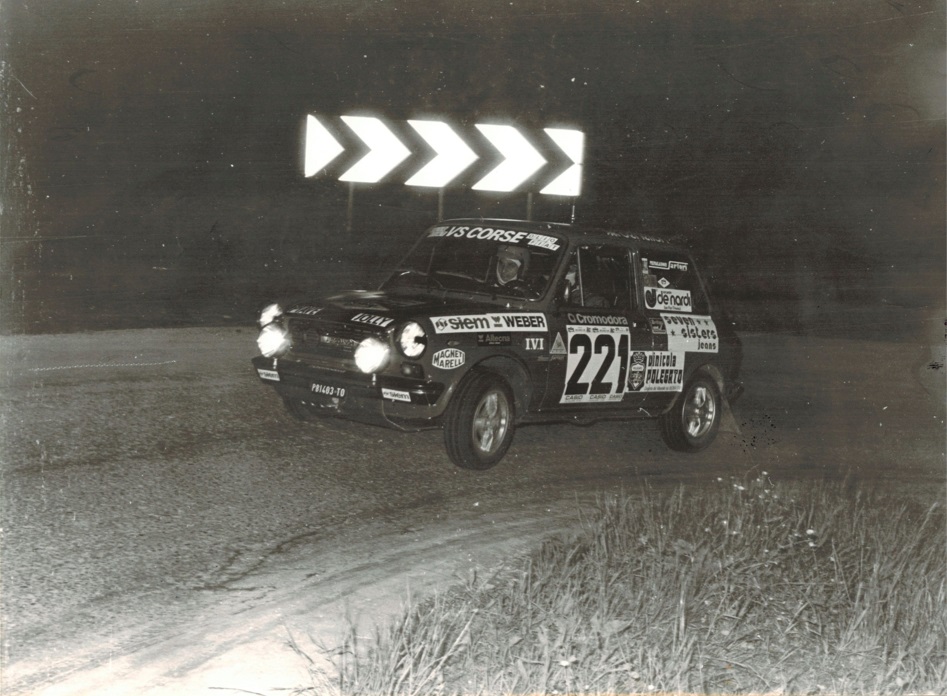  8° Rally 4 Regioni - Trofeo A112 Abarth - 19/21.05.1978