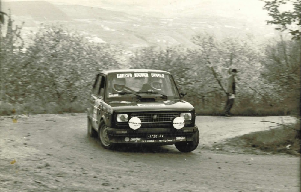  2° Rally Trofeo Benvenuti & Calzavara - 28/29.04.1979 