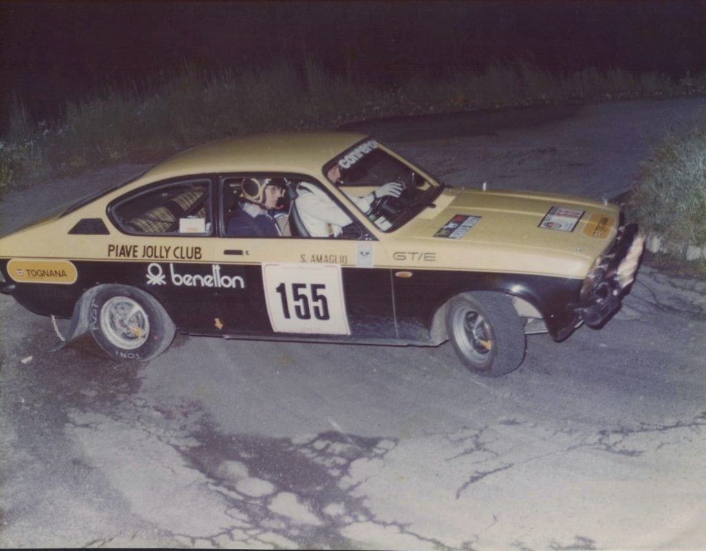 13° Rally S. Martino di Castrozza - 2/4.09.1976
