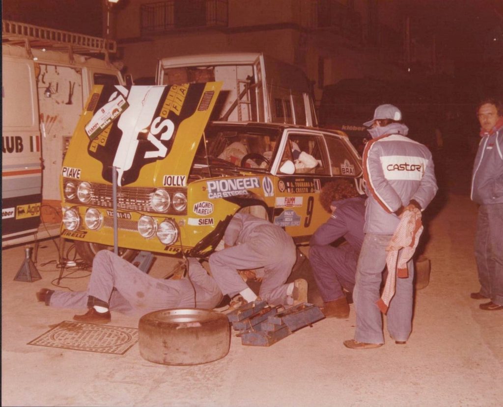 65° Targa Florio Rally - 13/15.03.1981