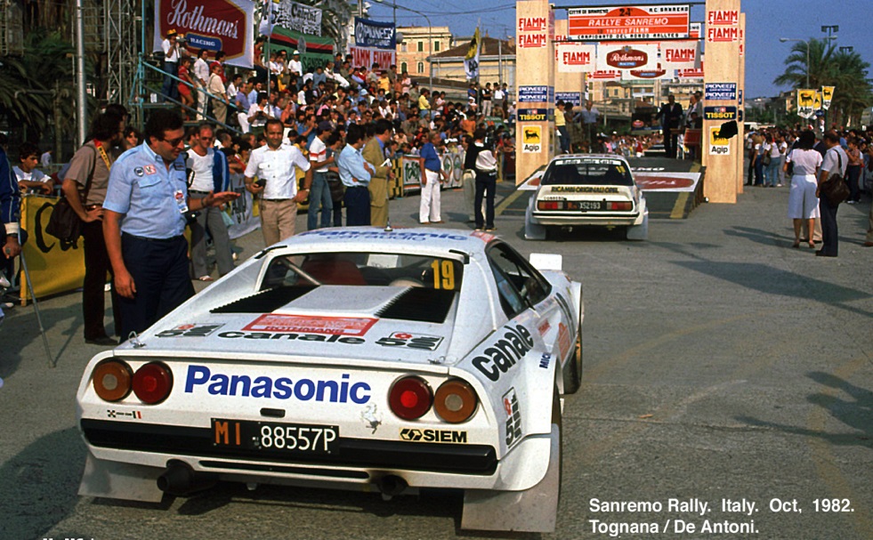 24° Rallye Sanremo - 3/9.10.1982