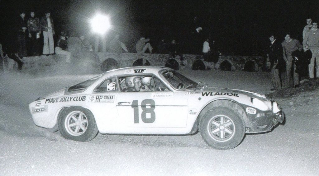 3° Rally di San Marino -  11/12.11.1972 