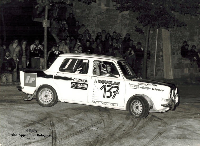 4° Rally Alto Appennino Bolognese - 29/30.09.1979