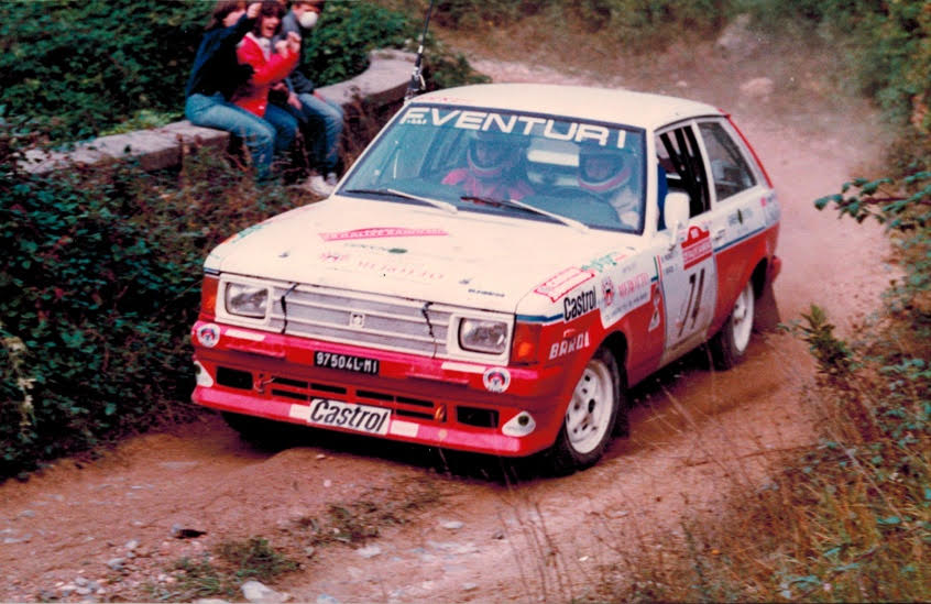 25° Rally Sanremo - 2/7.10.1983