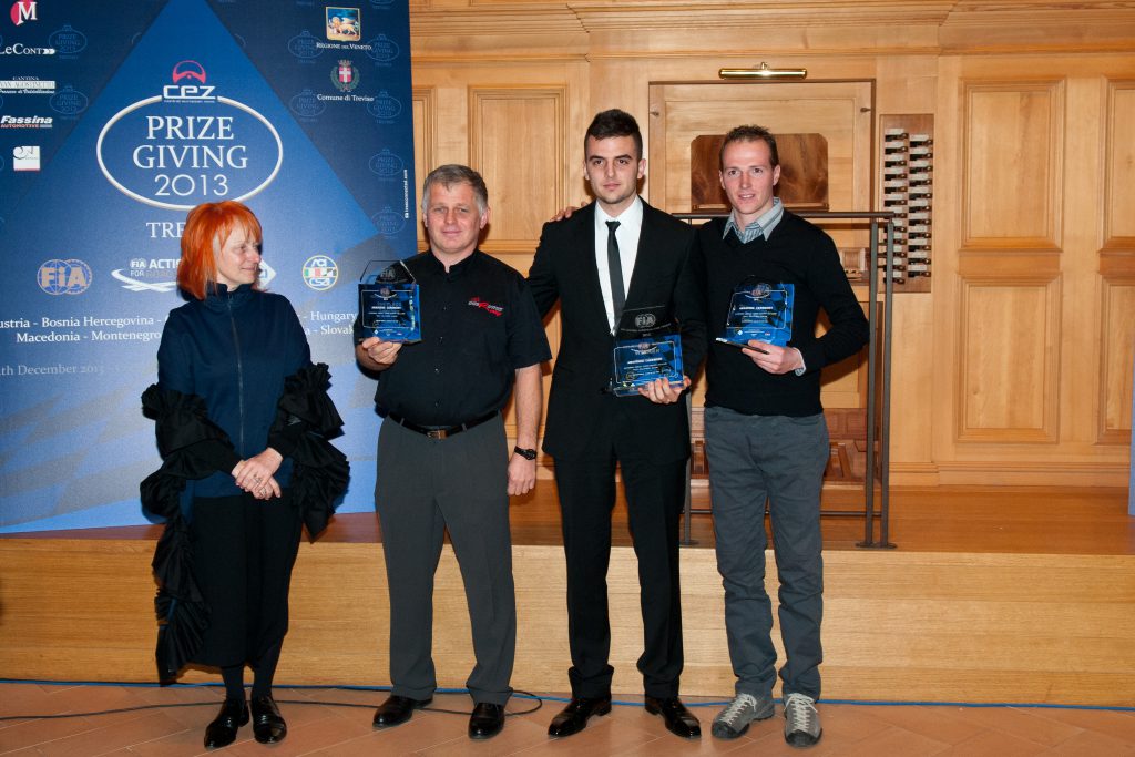 Cerimonia di Premiazione Campionati F.I.A.  - C.E.Z. Treviso 14 Dicembre 2013