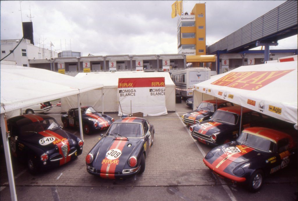 Nürburgring (D) 8/11.08.1996 - 24° AvD Oldtimer Grand Prix 