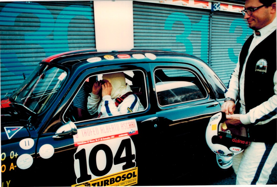 Monza 26/28.09.1997 - 6° Trofeo Alberto Ascari 