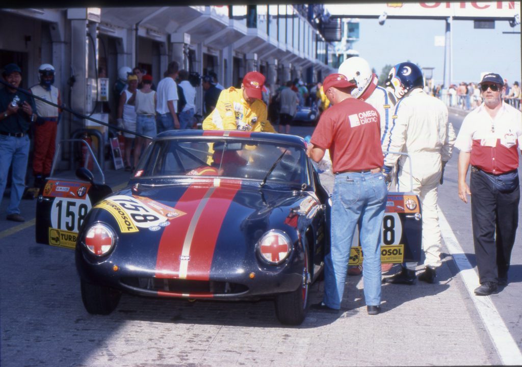 Nürburgring (D) 6/9.08.1998 - 26° AvD Oldtimer Grand Prix  Marathon Historic 500        