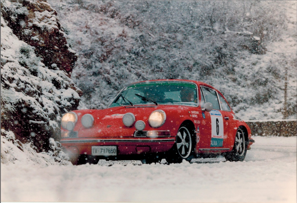 4° Rallye Monte-Carlo Historique (MC) - 27/31.01.2001