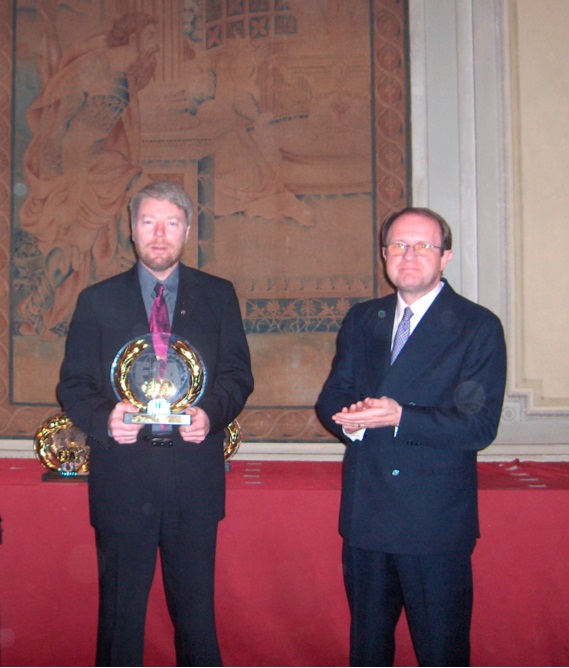 Palermo 4.02.2006 - Premiazione Campionati FIA Autostoriche 2005