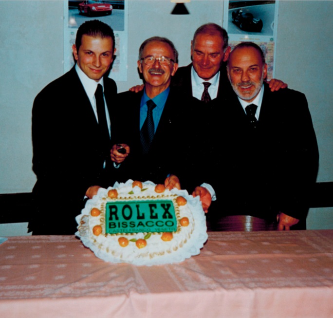 “Ai do Mori” 7.12.2000 - Premiazione Piave Jolly-Rolex Bissacco