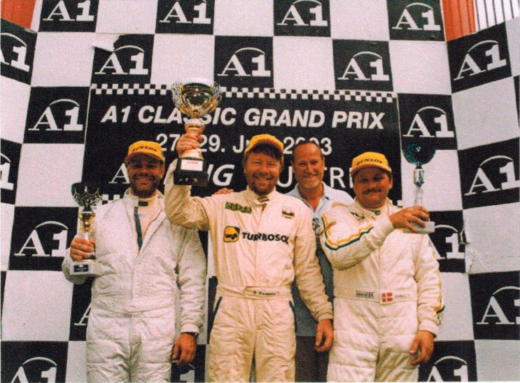 A1 Ring (A) 27/29.06.2003 - Classic Grand Prix 