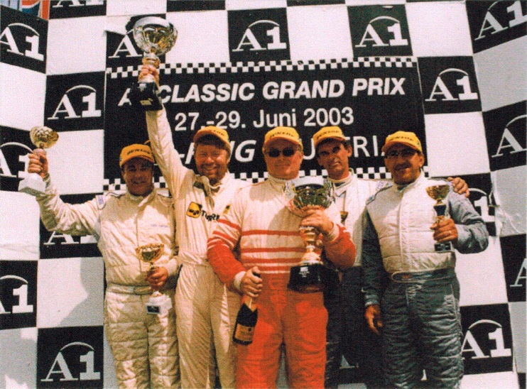  A1 Ring (A) 27/29.06.2003 - Classic Grand Prix