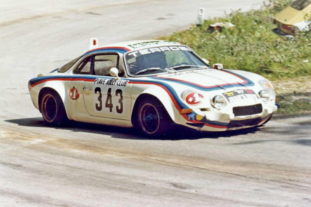 Salita Bolzano-Mendola - 2/3.07.1977