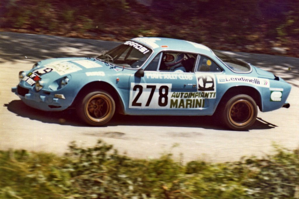 Salita Bolzano-Mendola - 2/3.07.1977