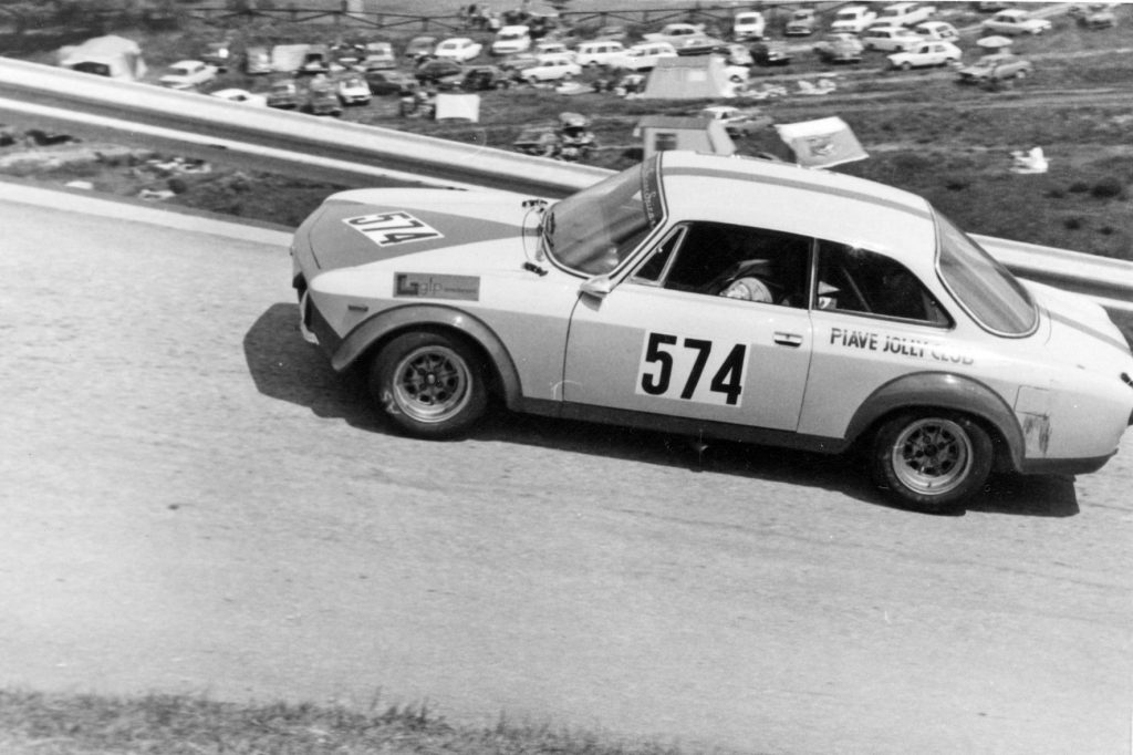 Salita Trento-Bondone - 5/6.07.1975