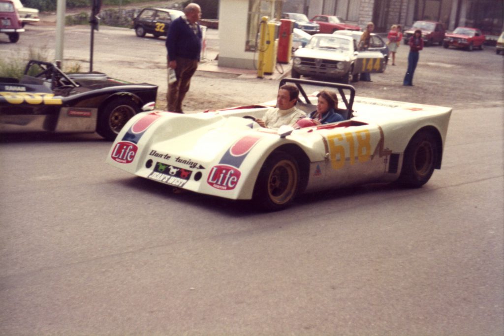 Salita Bolzano-Mendola - 22/23.06.1974 