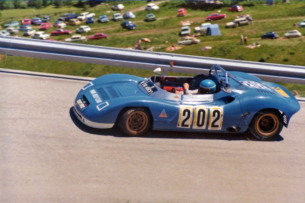 Salita Trento-Bondone - 29/30.06.1974