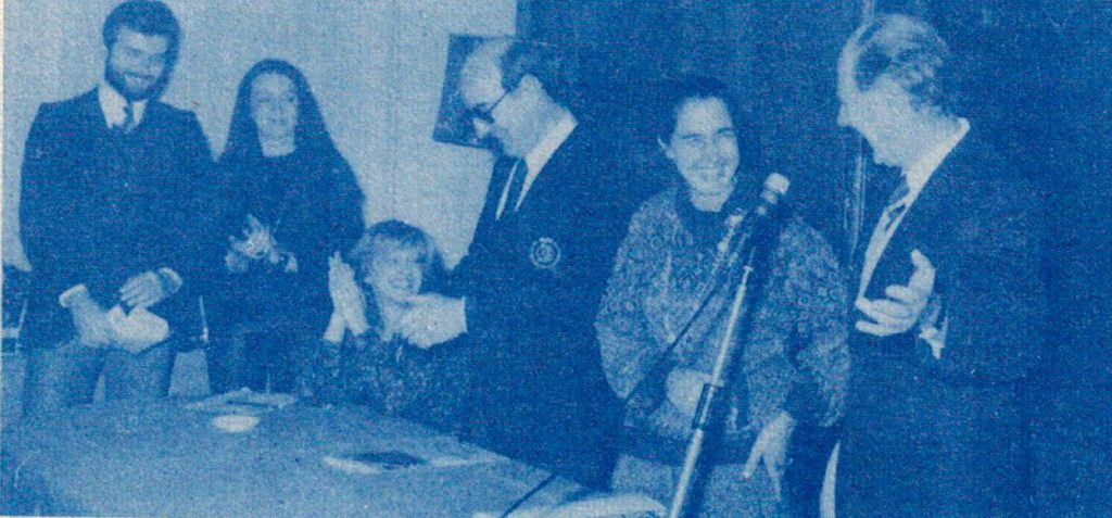 “Relais El Toulà”, 17.12.1977. Premiazione Piave Jolly Club Stagione 1977 