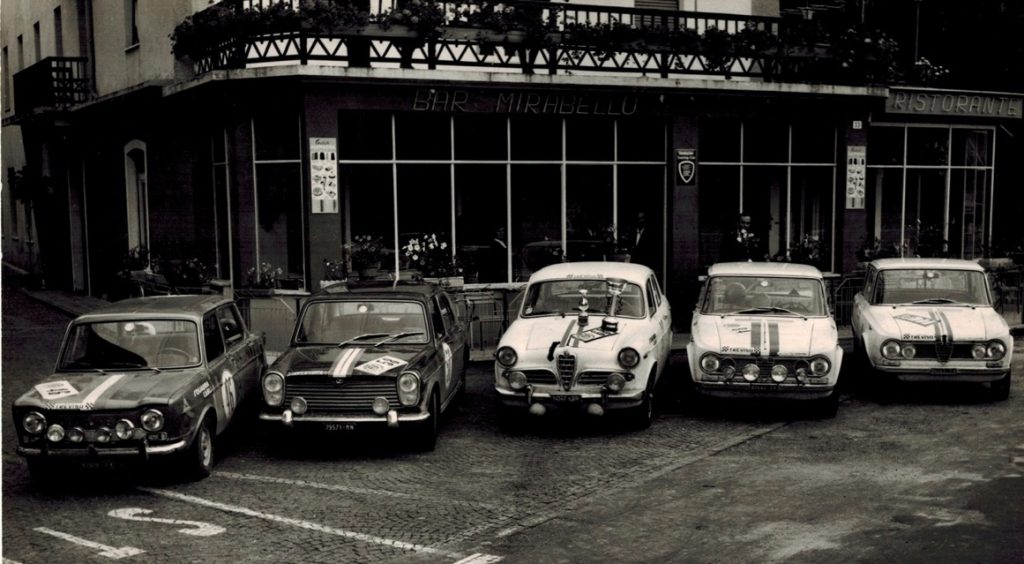  1° Rally S. Martino di Castrozza - 11/13.09.1964