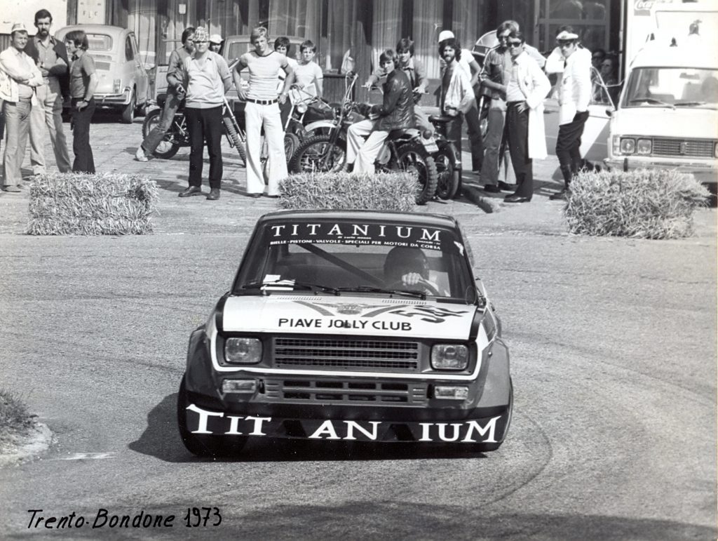 Salita Trento-Bondone - 30.6/1.07.1973