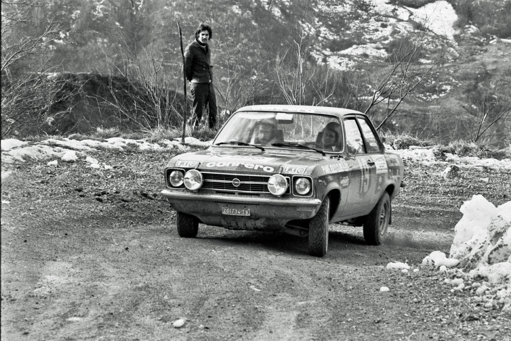 Rally Coppa Città di Cesena - 18/19.03.1973 