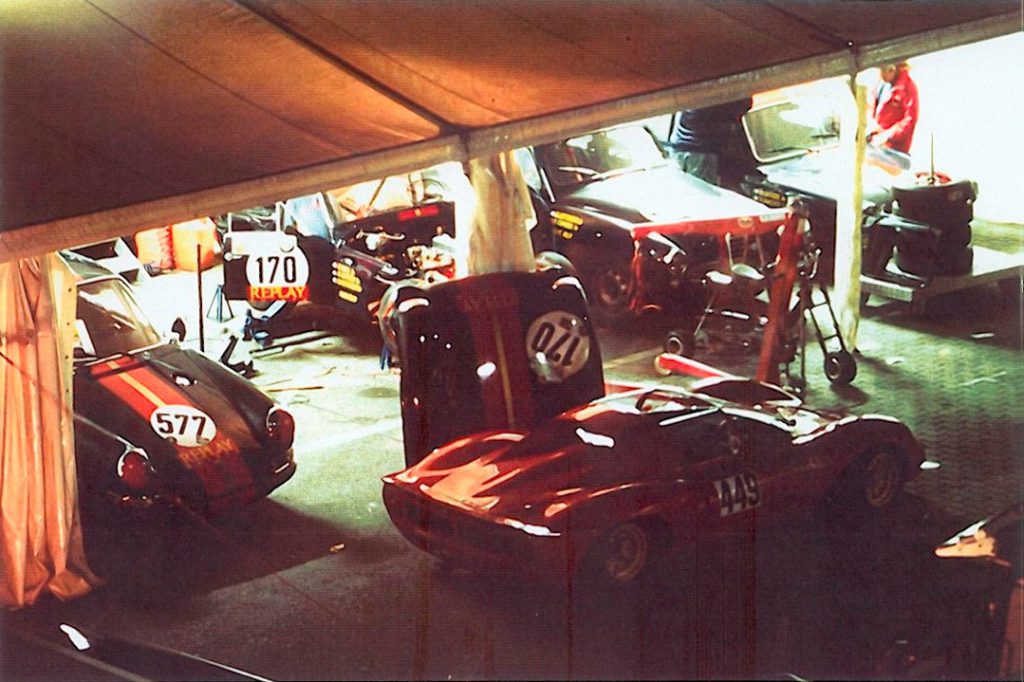 Nürburgring (D) 8/11.08.1996 - 24° AvD Oldtimer Grand Prix