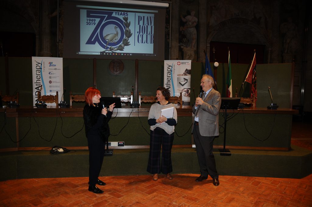 Salone dei Trecento - Treviso 22.11.2019 Presentazione libro '1949 - 2019  70 anni Piave Jolly Club'