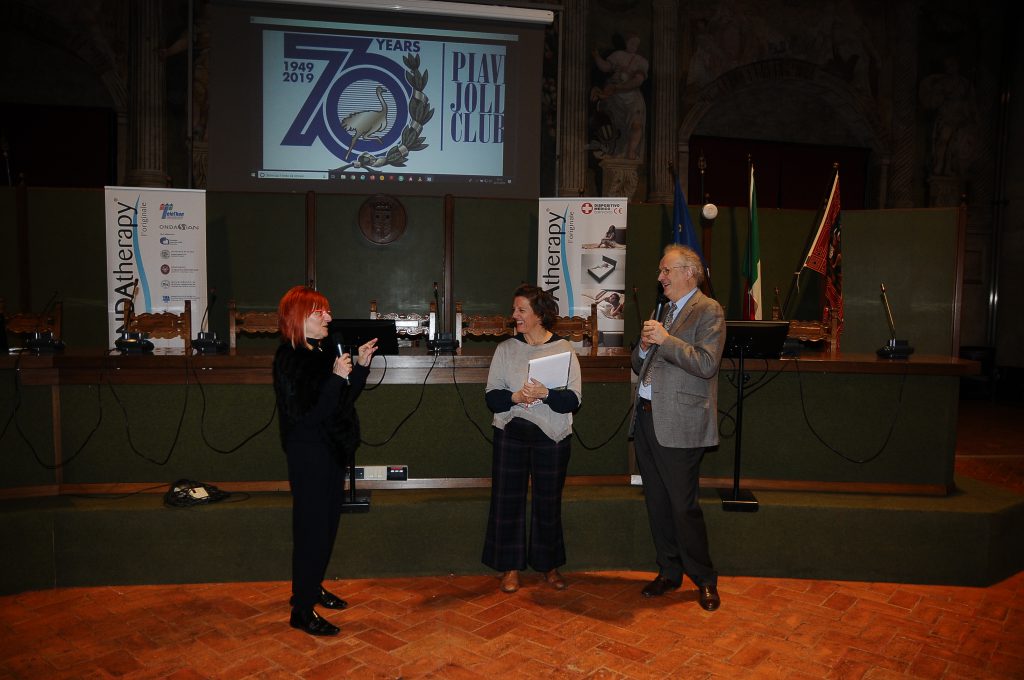 Salone dei Trecento - Treviso 22.11.2019 Presentazione libro '1949 - 2019  70 anni Piave Jolly Club'