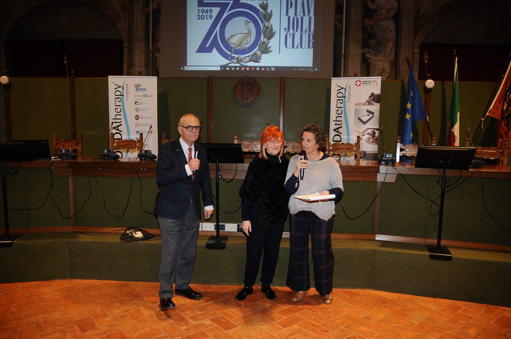 Salone dei Trecento - Treviso 22.11.2019 Presentazione libro '1949 - 2019  70 anni Piave Jolly Club'