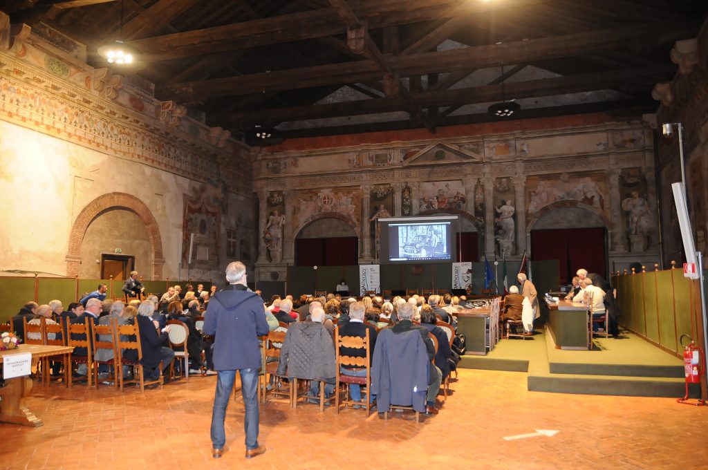 Salone dei Trecento - Treviso 22.11.2019 Presentazione libro '1949 - 2019  70 anni Piave Jolly Club'