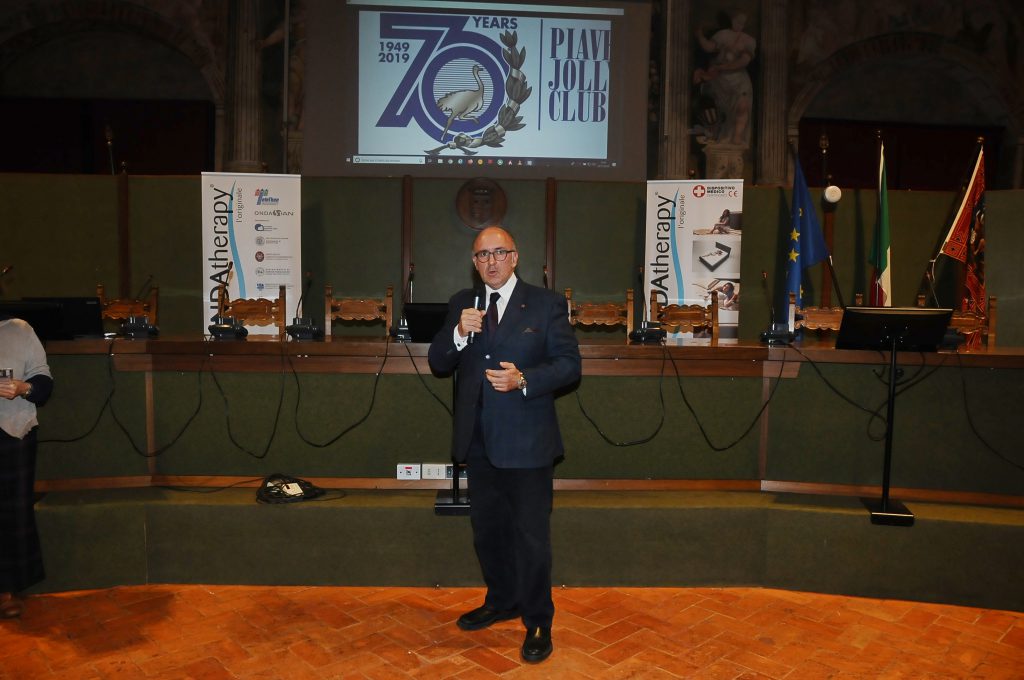 Salone dei Trecento - Treviso 22.11.2019 Presentazione libro '1949 - 2019  70 anni Piave Jolly Club'