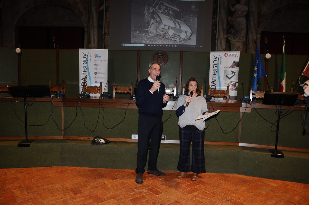 Salone dei Trecento - Treviso 22.11.2019 Presentazione libro '1949 - 2019  70 anni Piave Jolly Club'