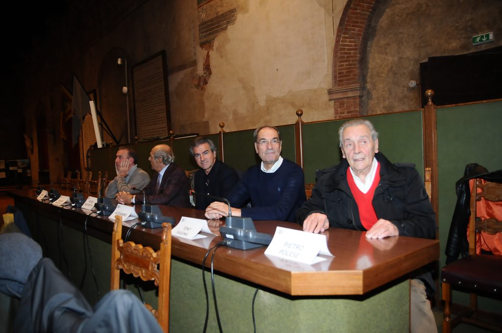 Salone dei Trecento - Treviso 22.11.2019 Presentazione libro '1949 - 2019  70 anni Piave Jolly Club'