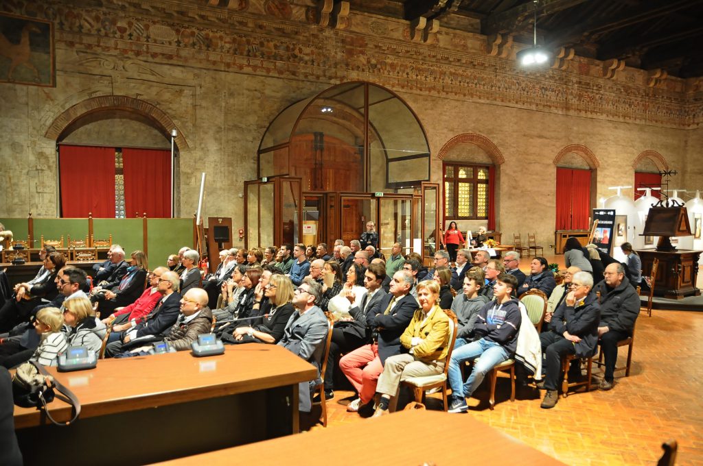 Salone dei Trecento - Treviso 22.11.2019 Presentazione libro '1949 - 2019  70 anni Piave Jolly Club'